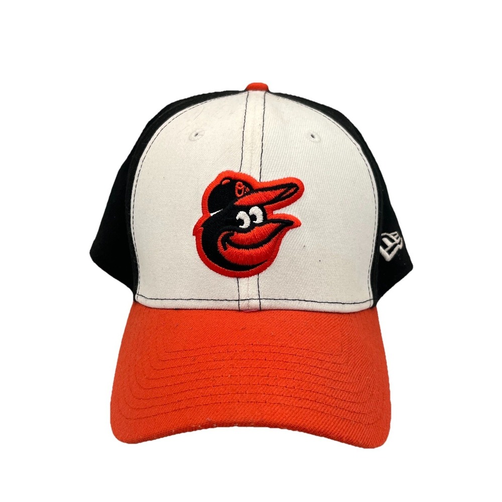 BALTIMORE ORIOLES New Era 39Thirty Medium/Large Flex Fitted Baseball Hat Cap